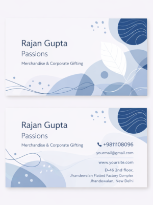 Abstract Design Visiting card
