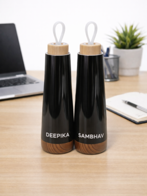 Combo Of Fantastic Hot n Cold Black Water bottles