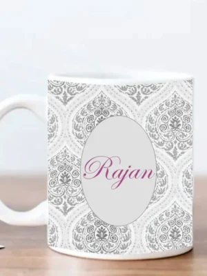 Classic Design Name & Initial Mug