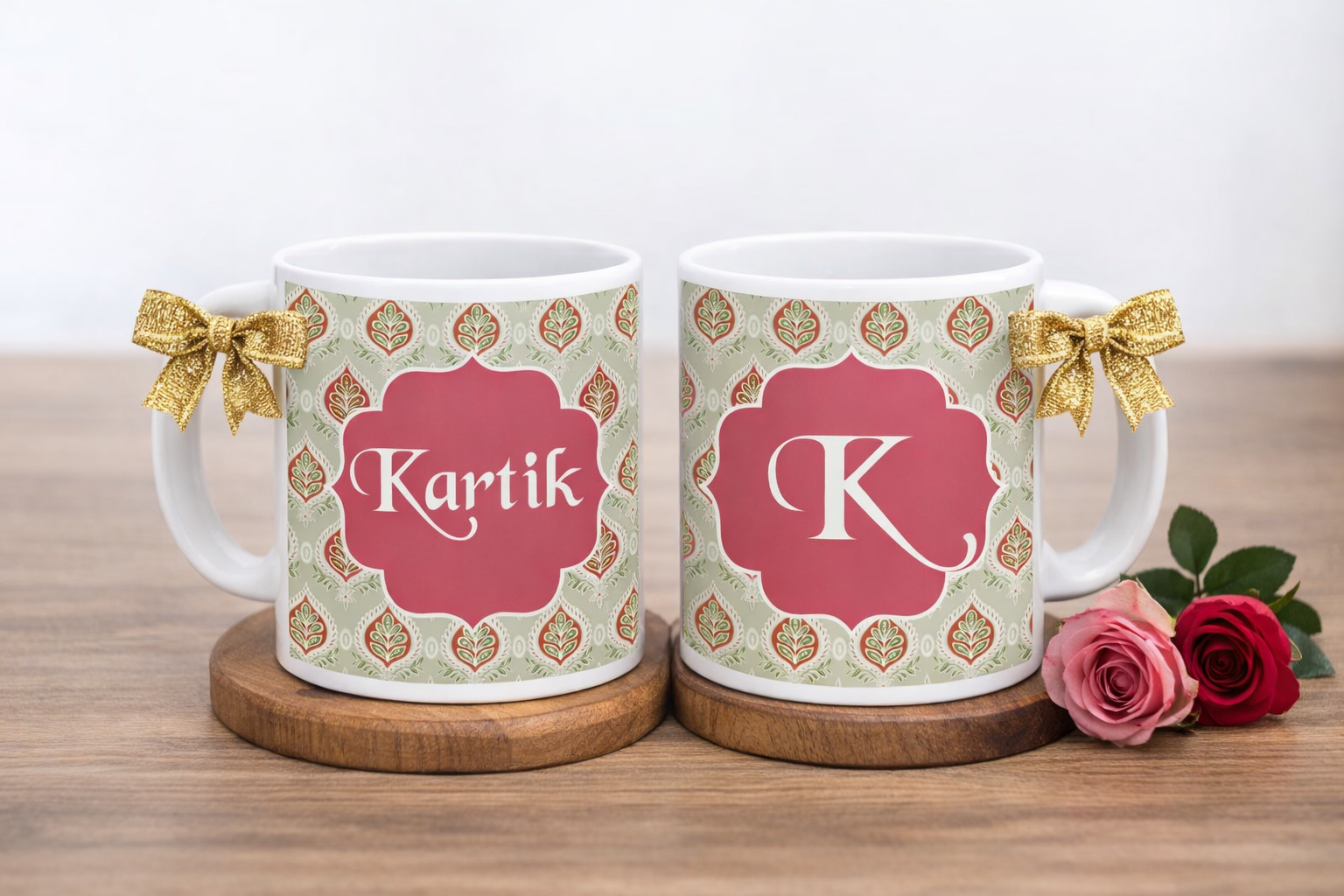 Name & Initial Mug - Image 2