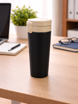 Supper Hot n Cold Sipper Tumbler In Black Color