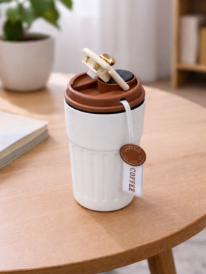 Hot n cold Tumbler in White Color