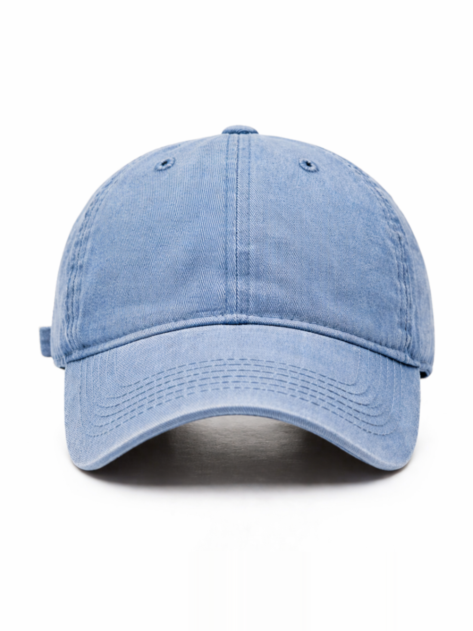 Premium Light Blue Denim Cap for Men and Women