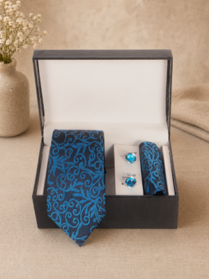 Tie Set of Blue Legacy