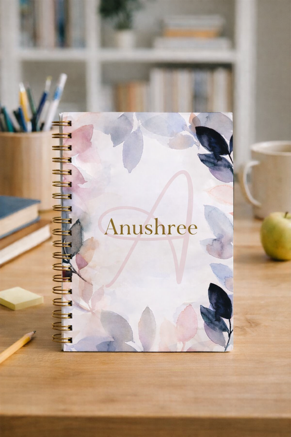 Personalized Name Note Book