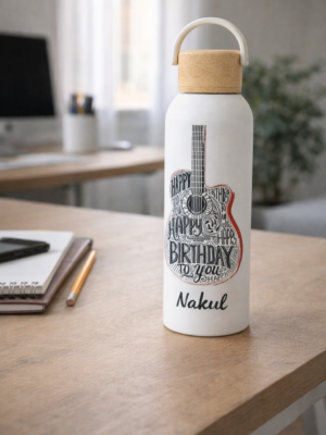 Personalized Thermal Water Bottle