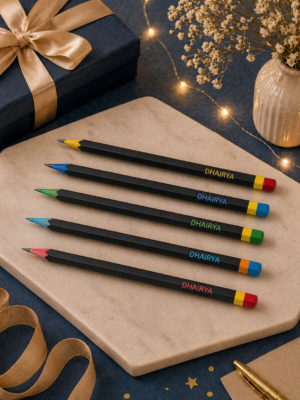 Personalized Name Pencils