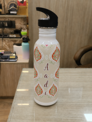 Personalized Sublimation Water Bottle 750 ml Custom Printed Stainless Steel Bottle