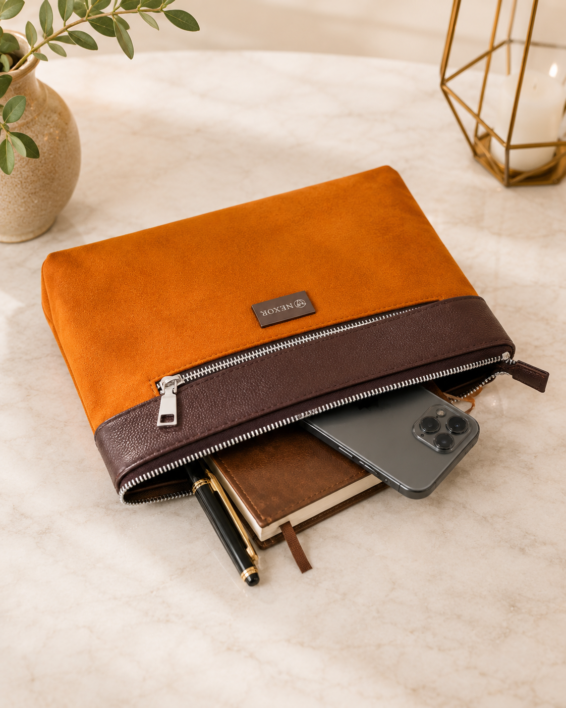 Executive Clutch – Premium Unisex Personal Hand Clutch