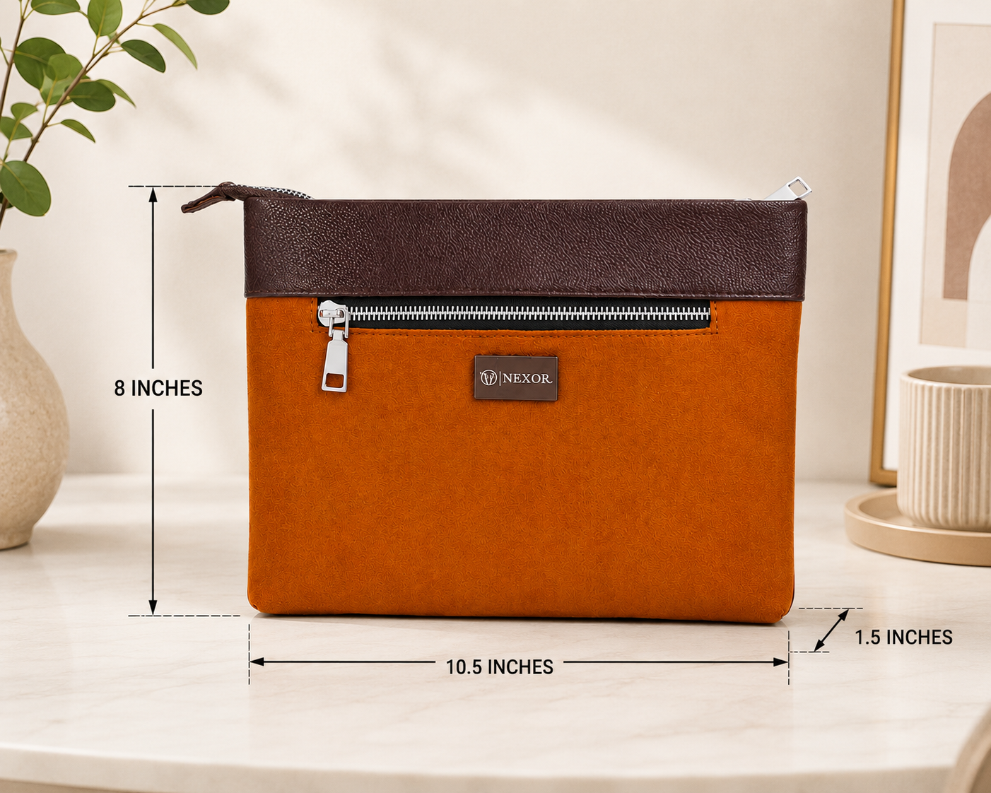 Premium Executive Clutch – Unisex Personal Hand Clutch - Image 2