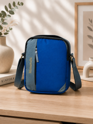 Personalized Compact Travel Side Bag