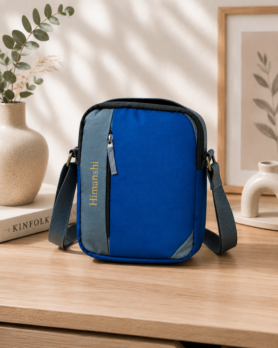 Personalized Compact Travel Side Bag