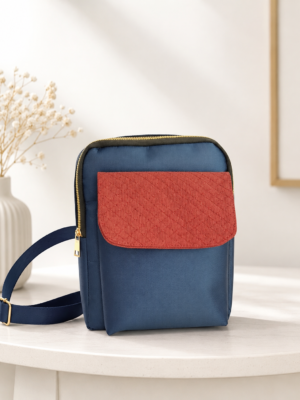 Personalized Smart Travel Companion Messenger Bag
